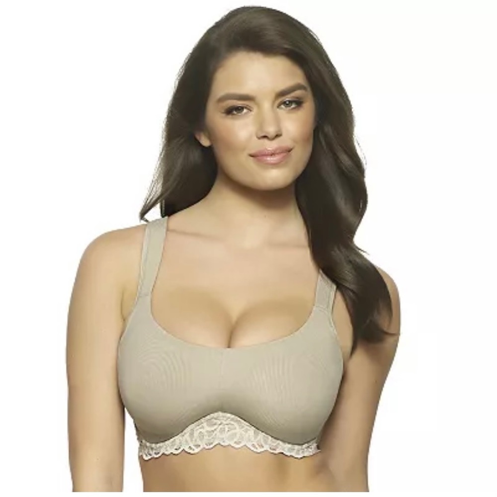 Underwire cami bra